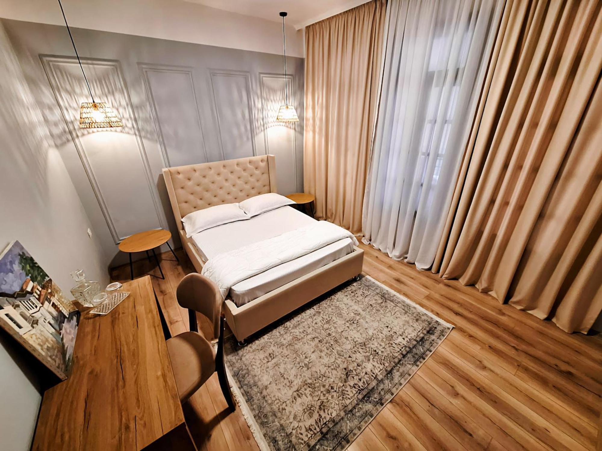 Villa Mishel Suites Берат Екстериор снимка
