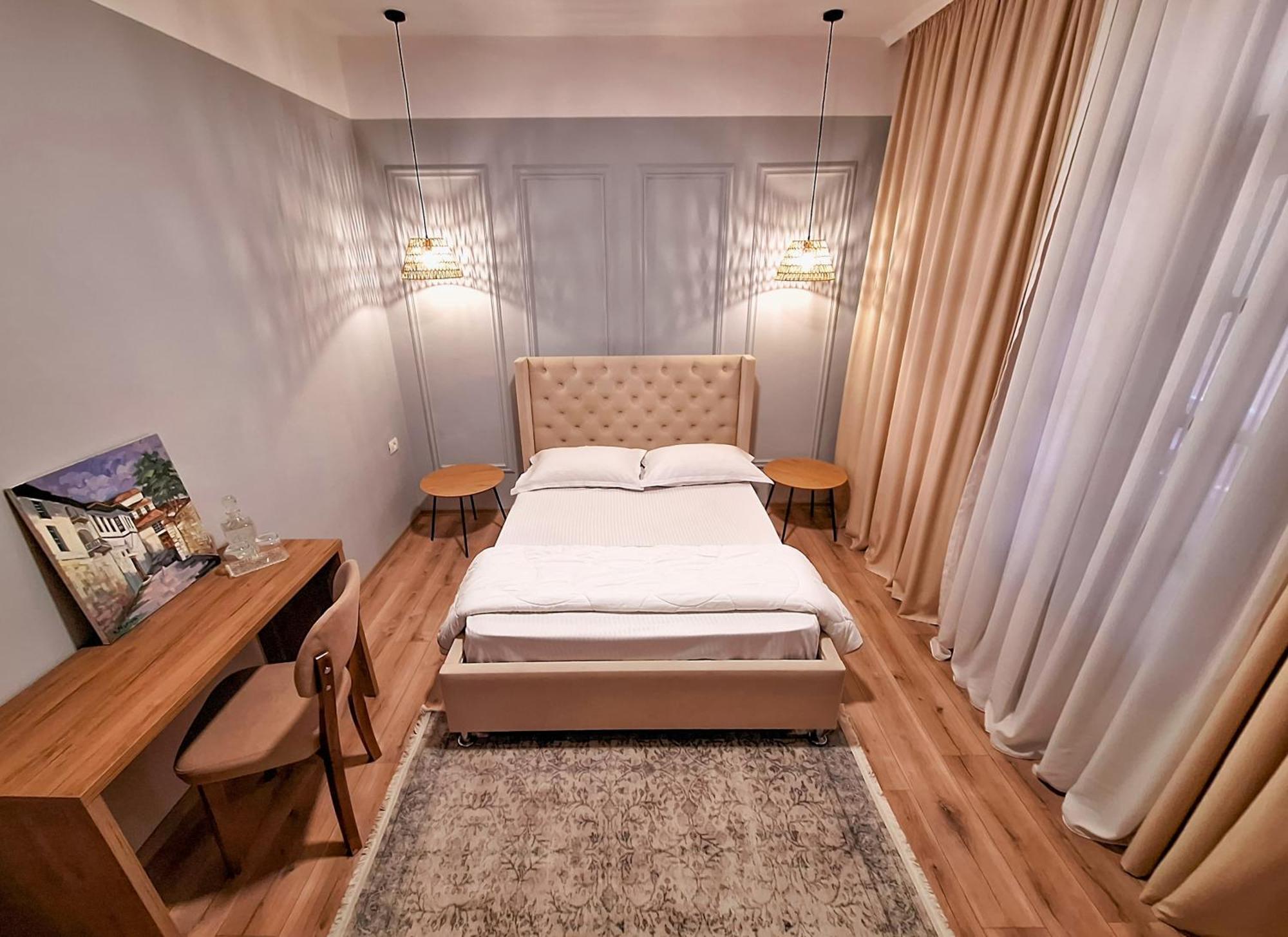 Villa Mishel Suites Берат Екстериор снимка